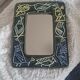 Ceramic Bird Mirror Lisa Larson Harlequin Series / Gustavsberg