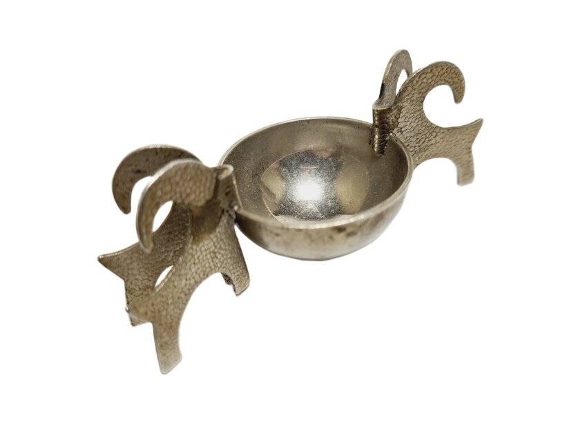Porte-sel Art Déco, Pologne, années 1960