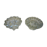 Pair of candlesticks in Crystal
