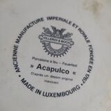 Round dish ears porcelain Villeroy Boch Acapulco dp 1122233