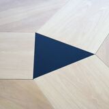 Vintage SM32 dining table by Skovby