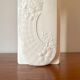 White porcelain vase by Manfred Frey for Kaiser, Germany 1960s