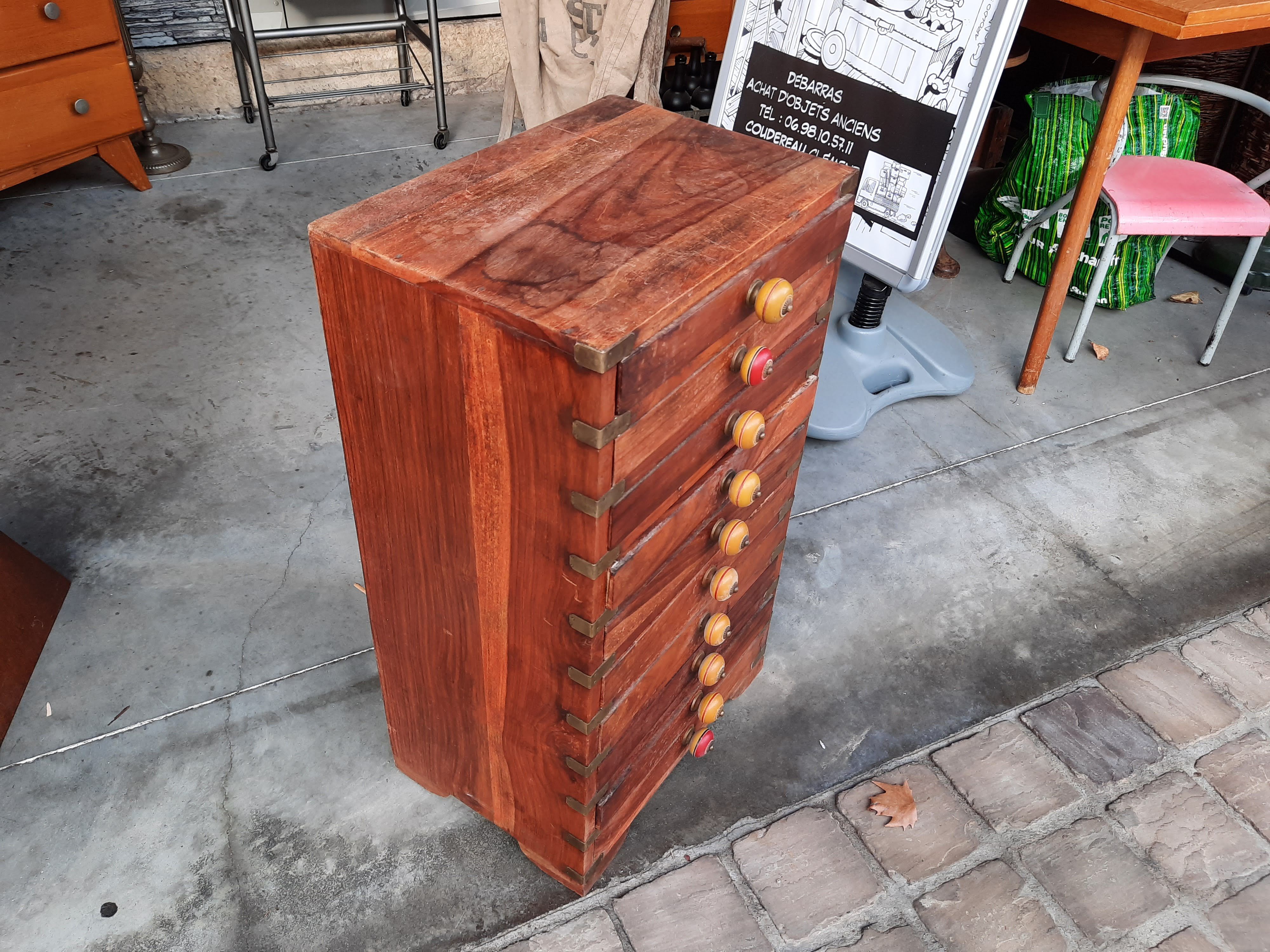 Furniture of haberdashery
