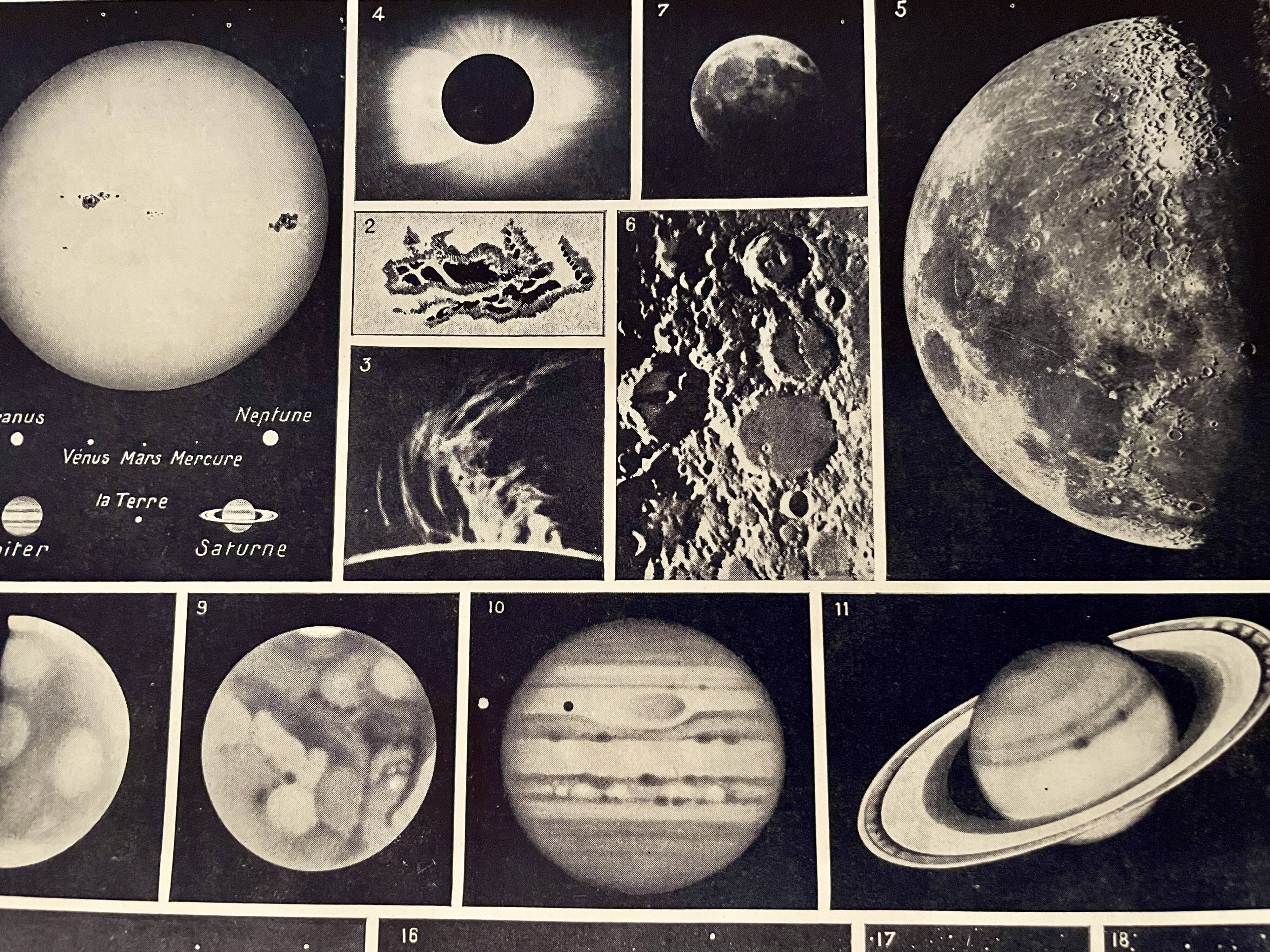 Photographic plate on astronomy - 1930