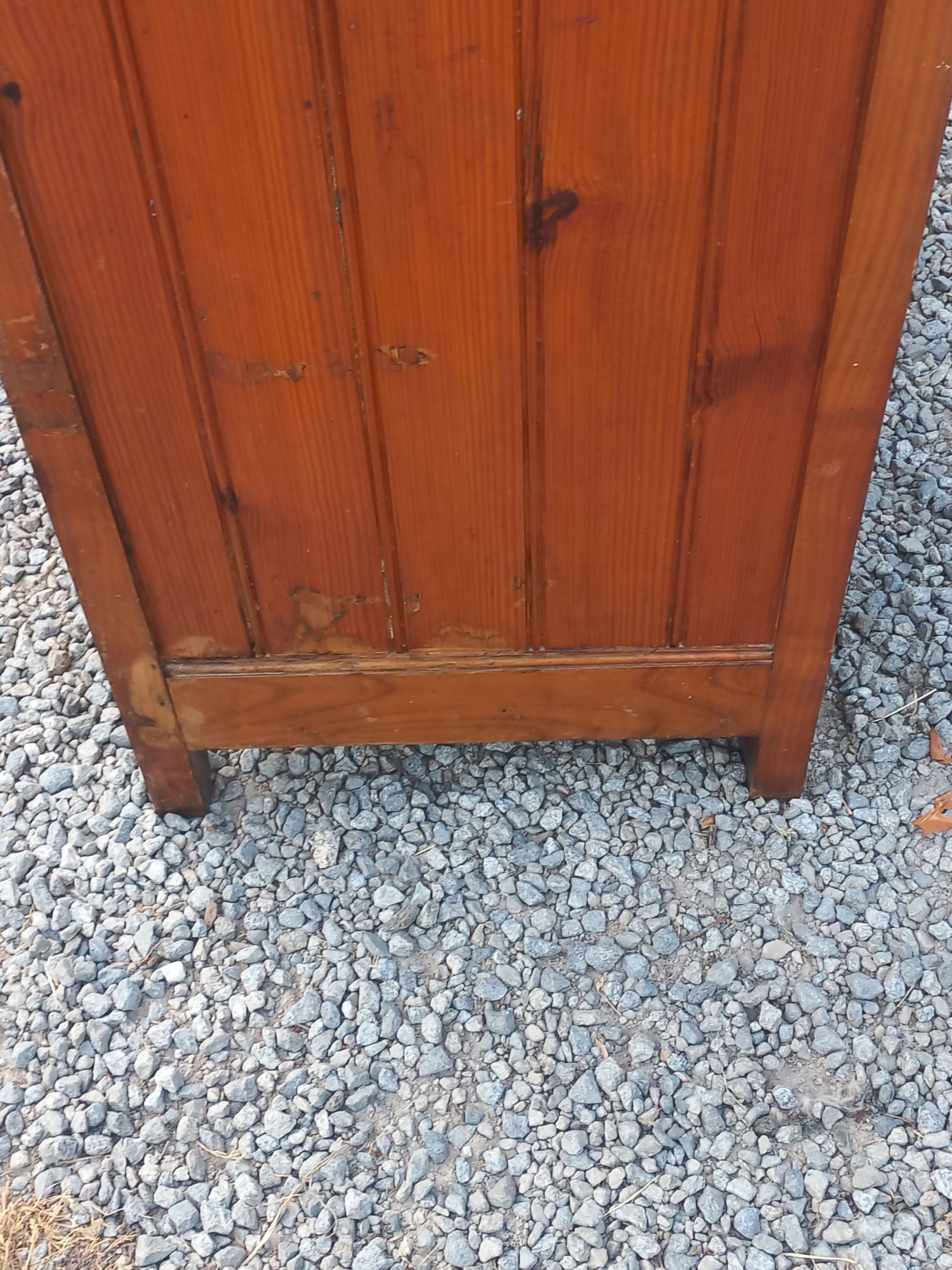 1950s cherry and fir buffet