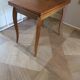 Table de salle à manger extensible, années 50-60