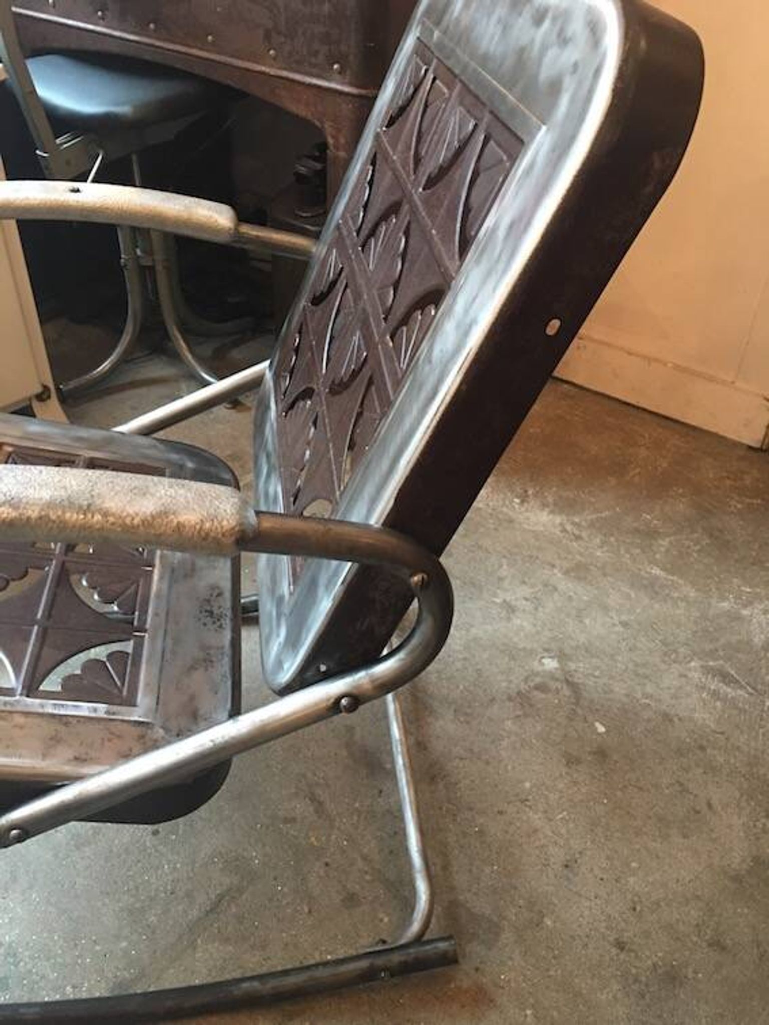 Rocking-chair américain 1950