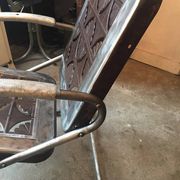 Rocking-chair américain 1950