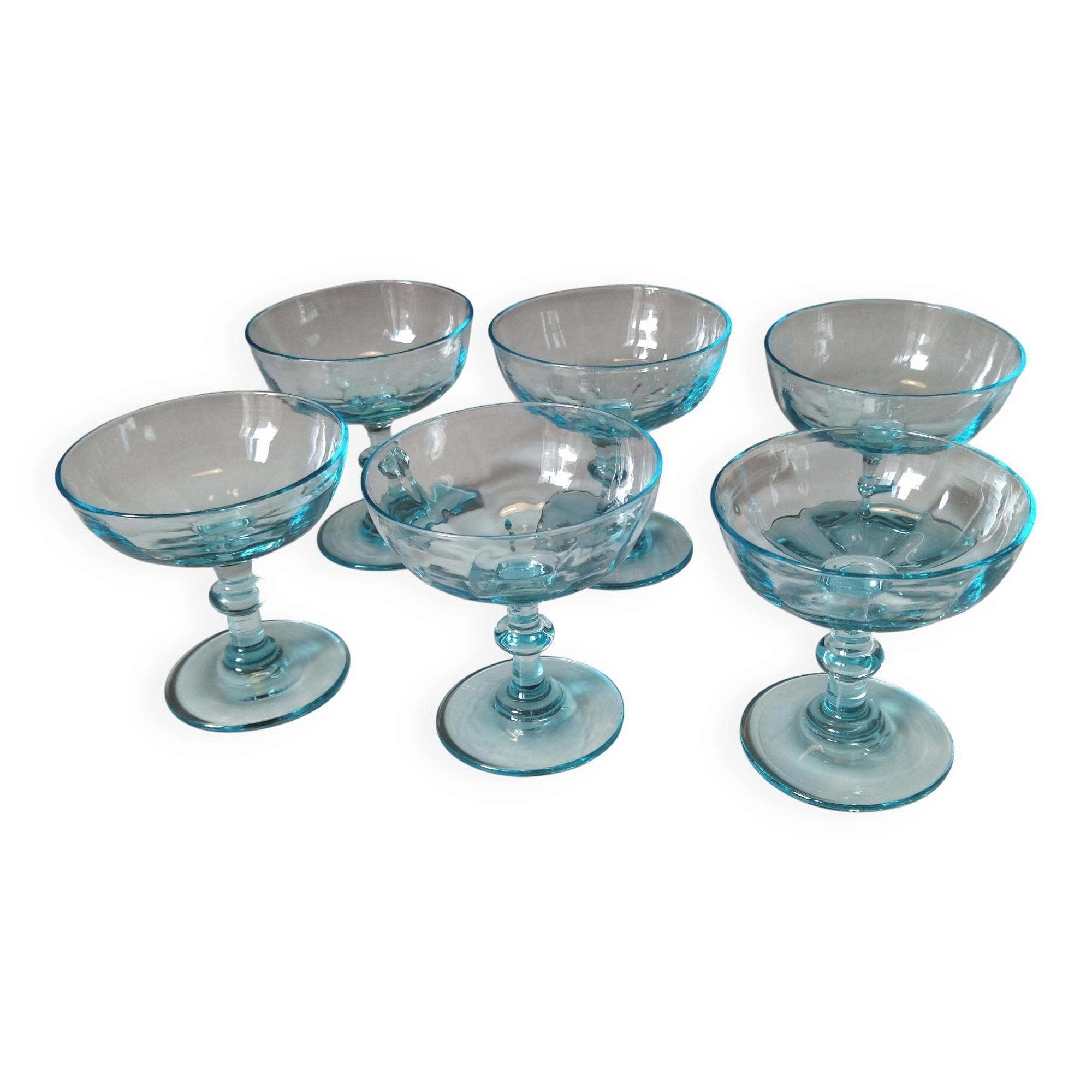 6 coupes, XIXeme
