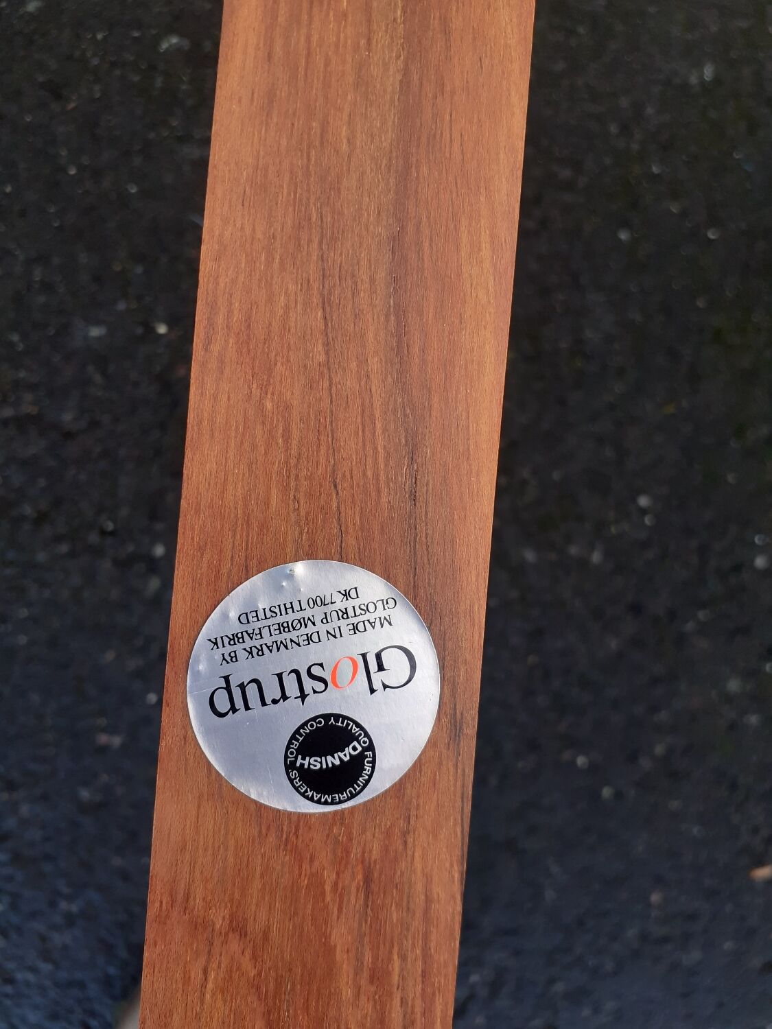 Scandinavian teak dining table by Grete Jalk