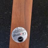 Scandinavian teak dining table by Grete Jalk