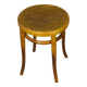 Wooden bistro stool by kohn -1905-