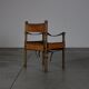 Large set of safari dining chairs - Germany 1960s