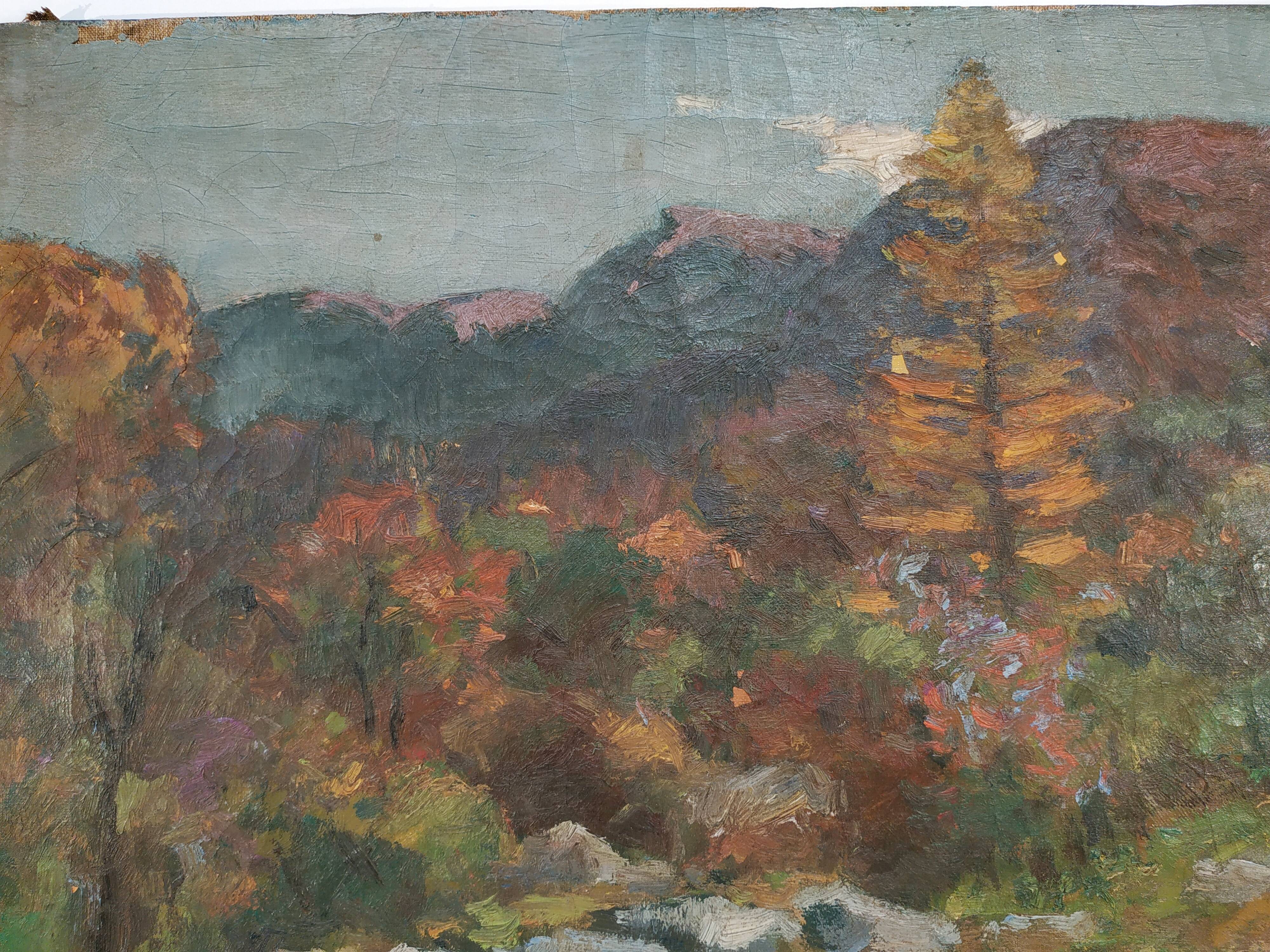 Autumn Landscape - Oil 1930-40