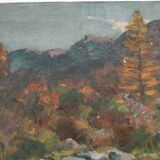 Autumn Landscape - Oil 1930-40