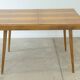 Table à manger pliante vintage par František Jirák pour Tatra nábytok, 1970