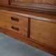 Buffet haut en palissandre, design danois, années 1960, designer : Severin Hansen