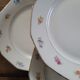 Twelve-panel floral plates

1960s.