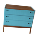 Commode vintage