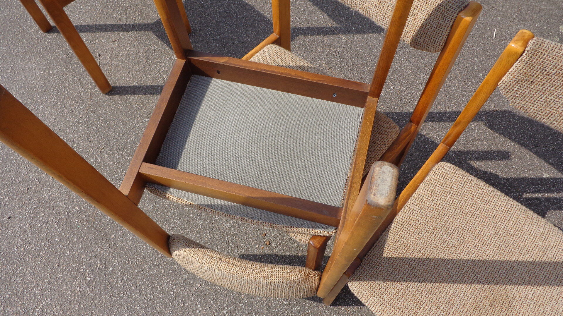 Set de 6 chaises Baumann