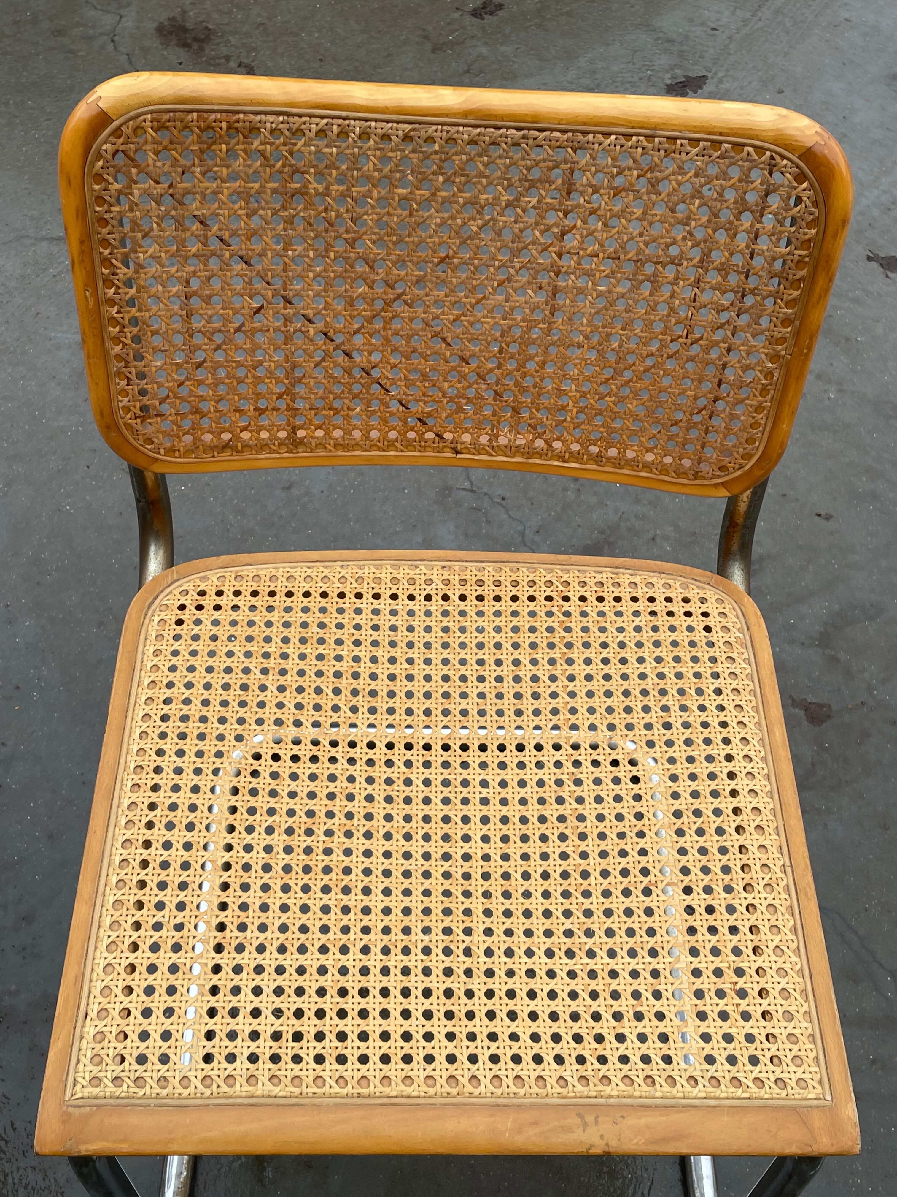 Cesca design chair b32 model