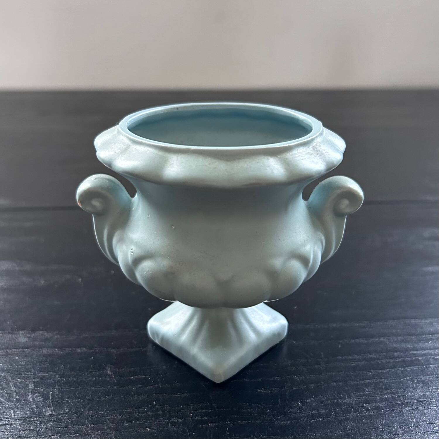 Pair of small Medici vases