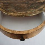 Console murale en bois vintage