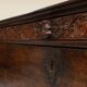16th Century Italian Renaissance Cabinet in walnut with rich carvings