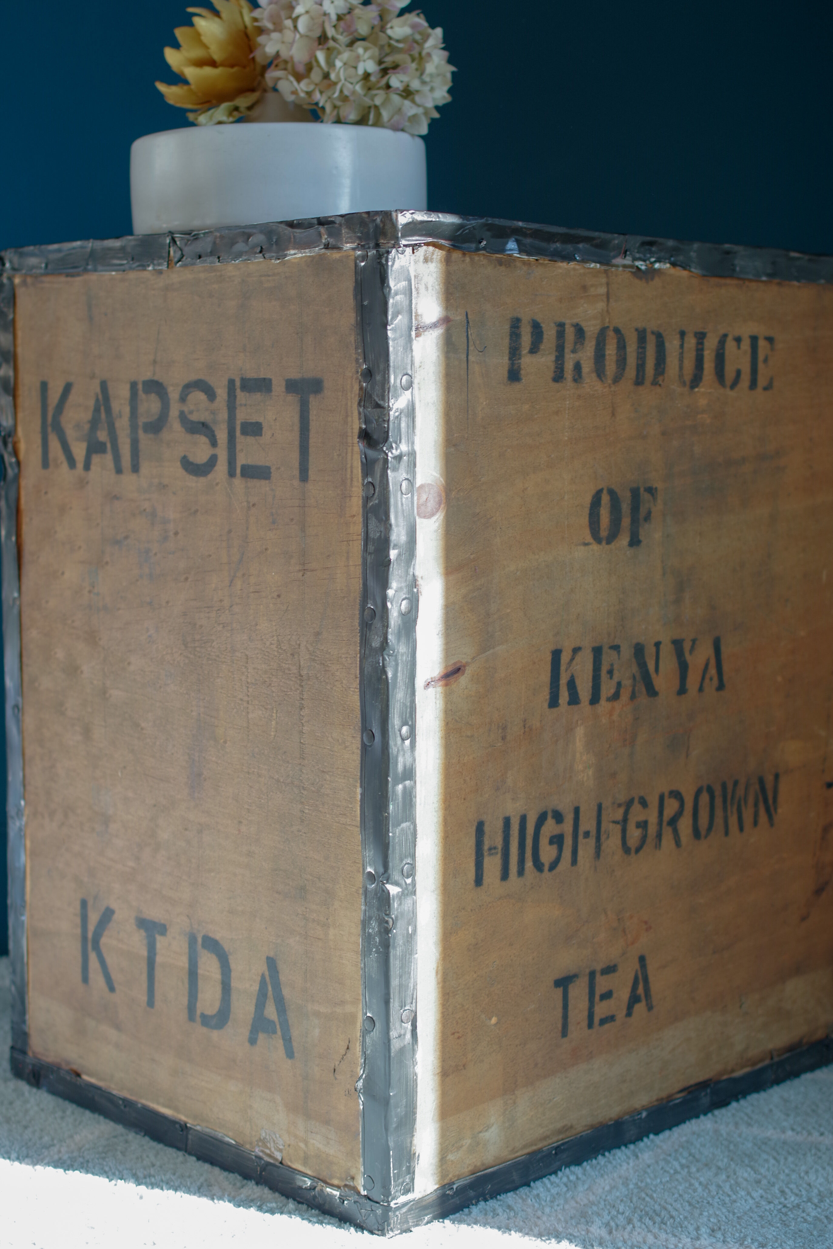 Vintage transport case