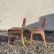Paire de chaises Art Déco/ Moderniste