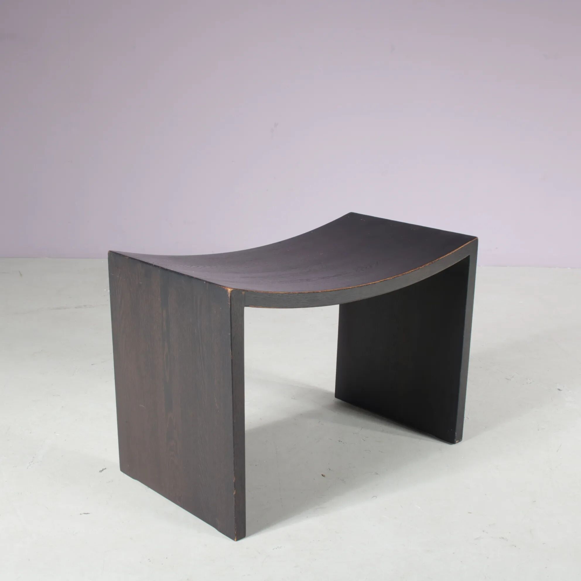 Tabouret "Chiasso" des années 1990 par Danilo Silvestrin pour Lambert, Allemagne