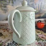Villeroy boch coffee pitcher model piedmont primavera light green fruit