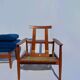 Armchair and ottoman Arne Vodder FD-164 for France & Son, 1960s