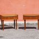 Pair of 2 Danish vintage nightstands from 1960s