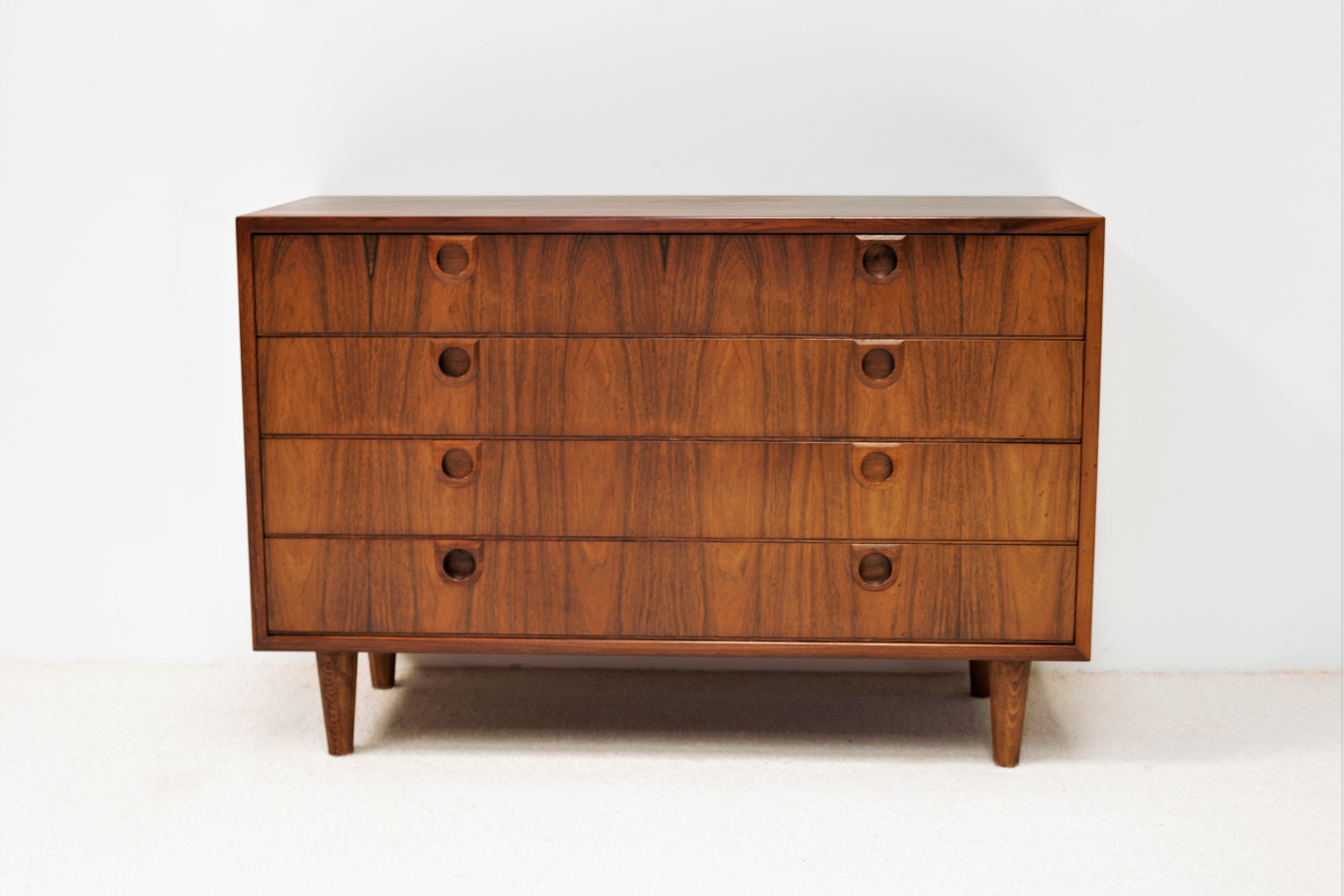 Commode en palissandre