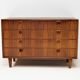 Commode en palissandre