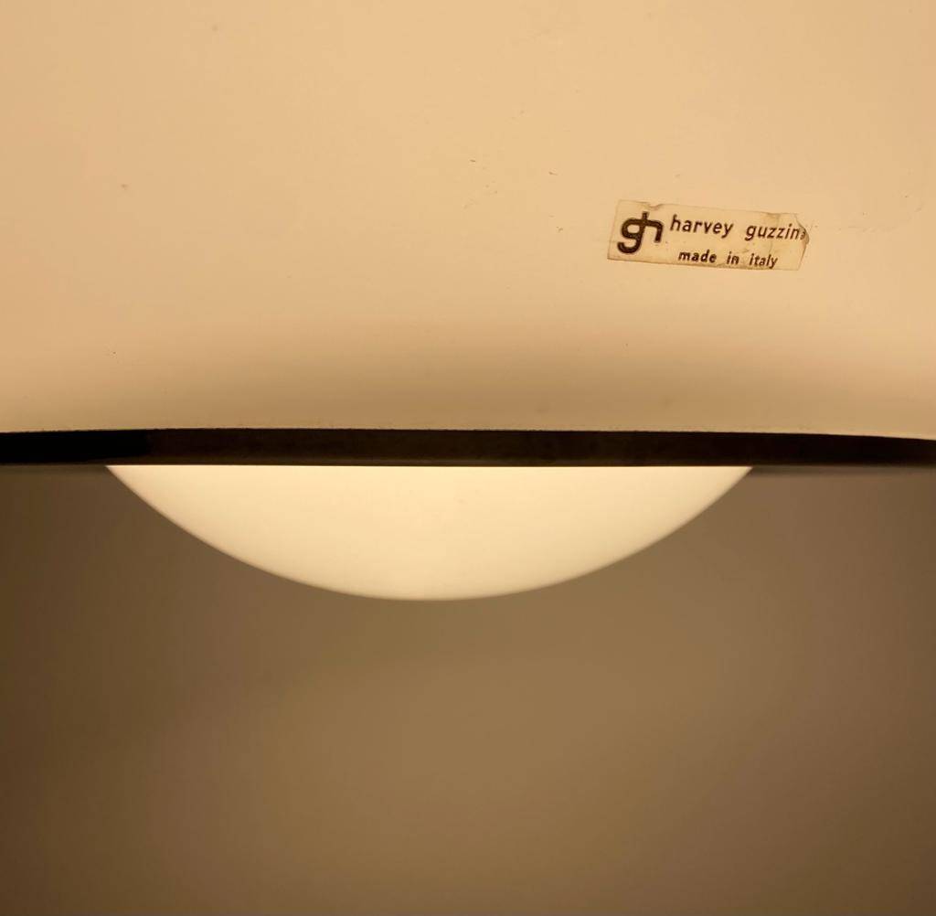 Vintage Guzzini lamp, Bud model, Italy 1960s