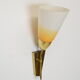 Mid-century wall lamp Kamenicky Senov, 1960