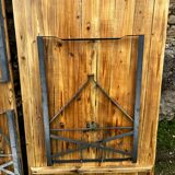 Guinguette table and benches