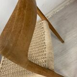 Teak chairs model 75 Niels Moller