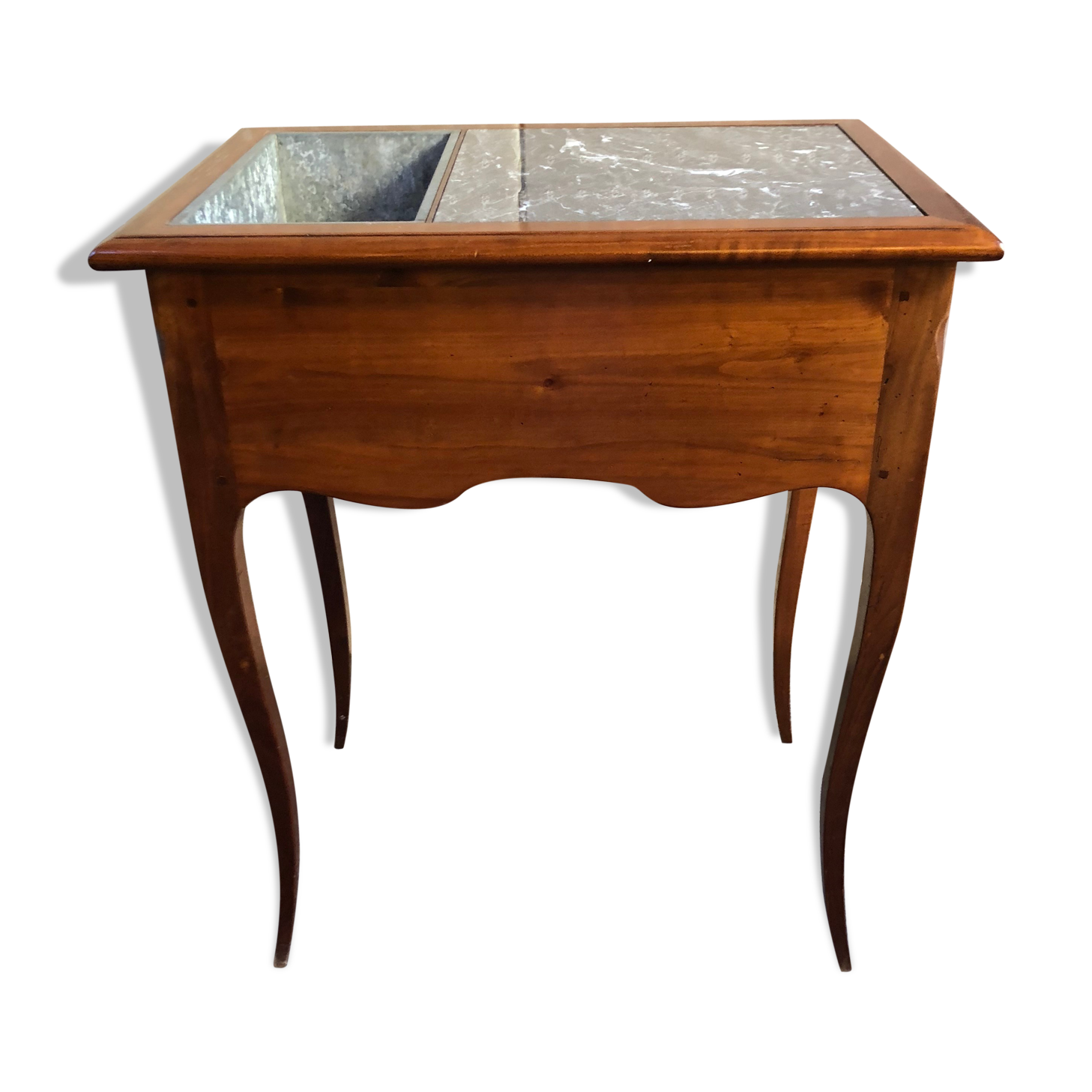 Louis XV-style cherry freshener table
