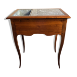 Louis XV-style cherry freshener table