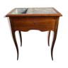 Table rafraichissoir en merisier de style Louis XV
