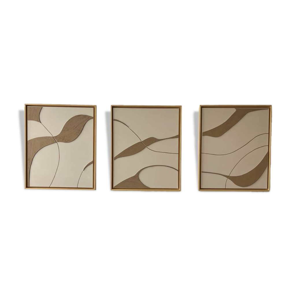 Tableau Beige Et Taupenull