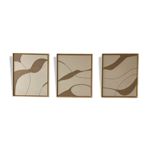 Tableau relief design - lin