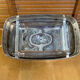 Antique Serving Dish 2R Silverplate Silver + Gold Medicine