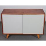 Commode en chêne, modèle U-452 par Jiri Jiroutek, 1960