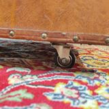 Gucci travel trunk