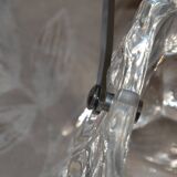 cut crystal ice bucket
