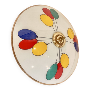 Applique scandinave en - 1950